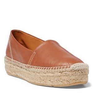 Ralph Lauren ‘Carey’ Navy Espadrille